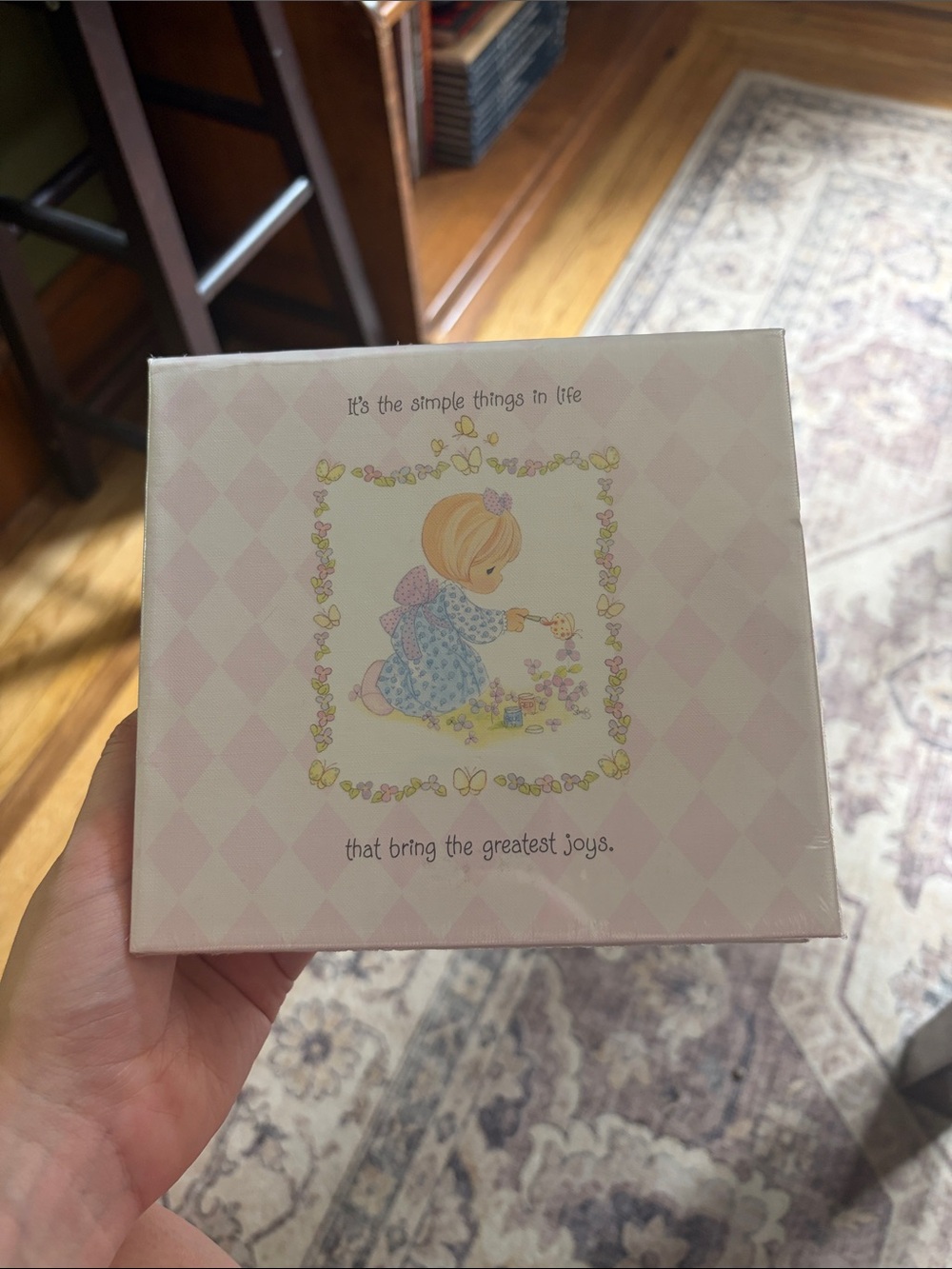 Precious Moments To Remember 2 Ring Small Photo Binder New in Plastic